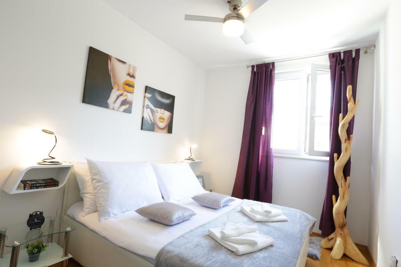 Apartment Rio Podstrana Buitenkant foto